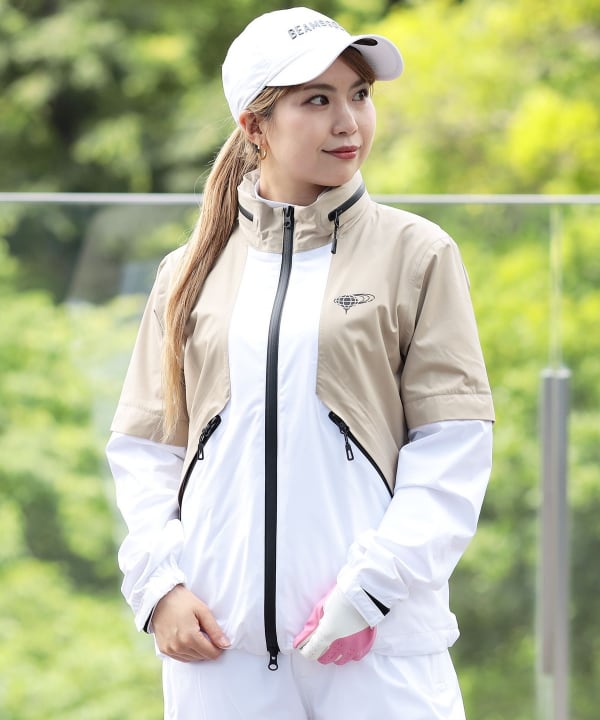 BEAMS GOLF（ビームス ゴルフ）〈WOMEN〉 ORANGE LABEL / 2WAY 撥水