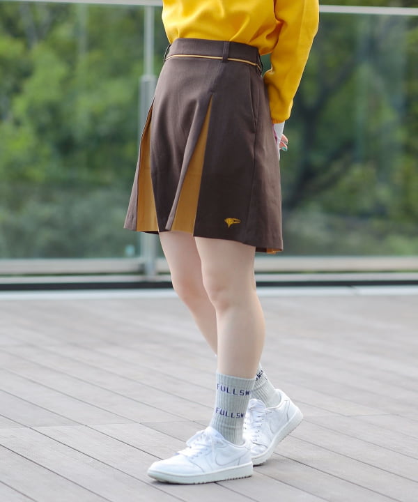 BEAMS GOLF（ビームス ゴルフ）ORANGE LABEL / バイカラー タックス