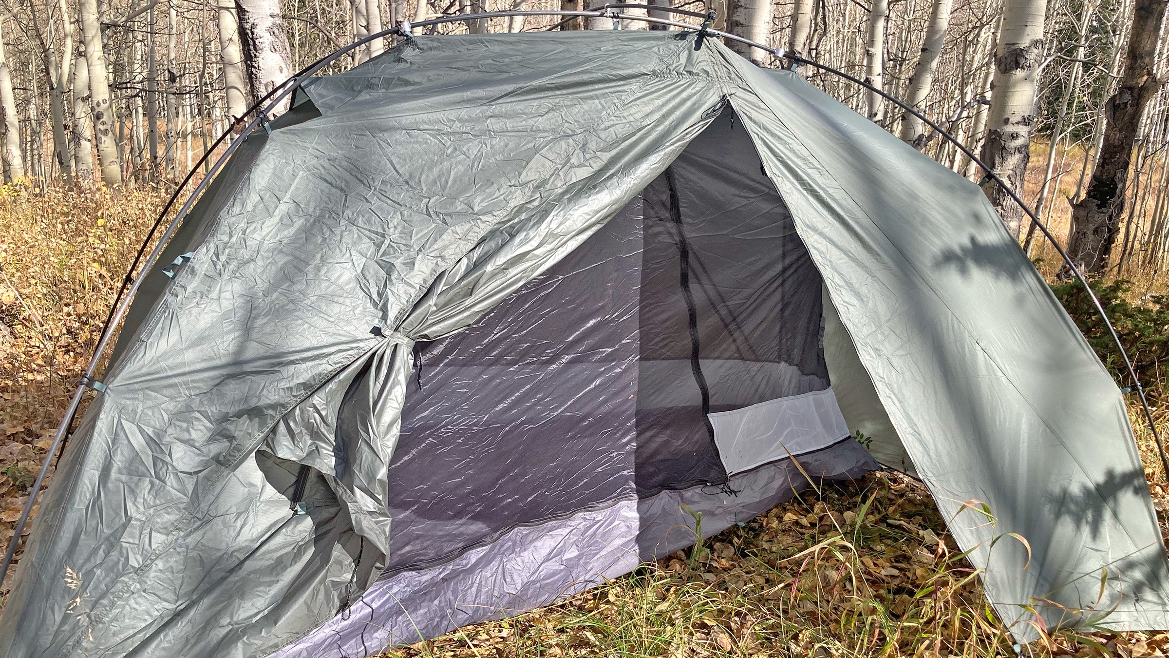 Durston's X-Dome 1+ Rethinks the Ultralight Freestanding Tent