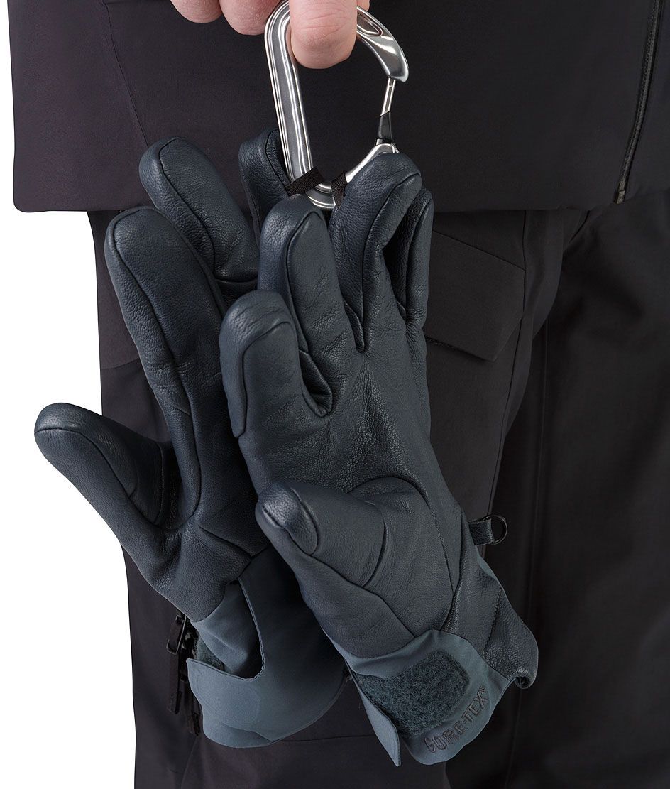 Arc'teryx Agilis Glove Black | Barrabes