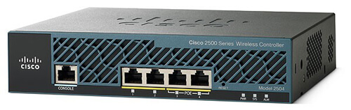 Cisco 2500 Wireless Controllers | CloudWifiWorks.com