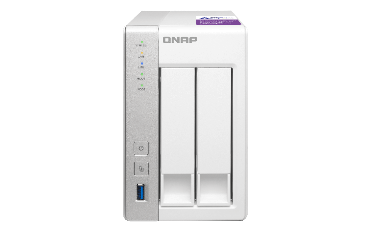 QNAP TS-231P | QNAPWorks.com