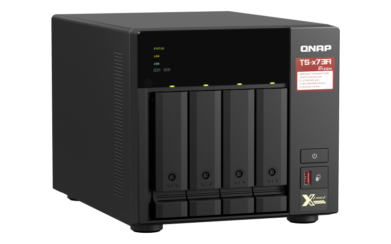 QNAP TS-473A | QNAPWorks.com