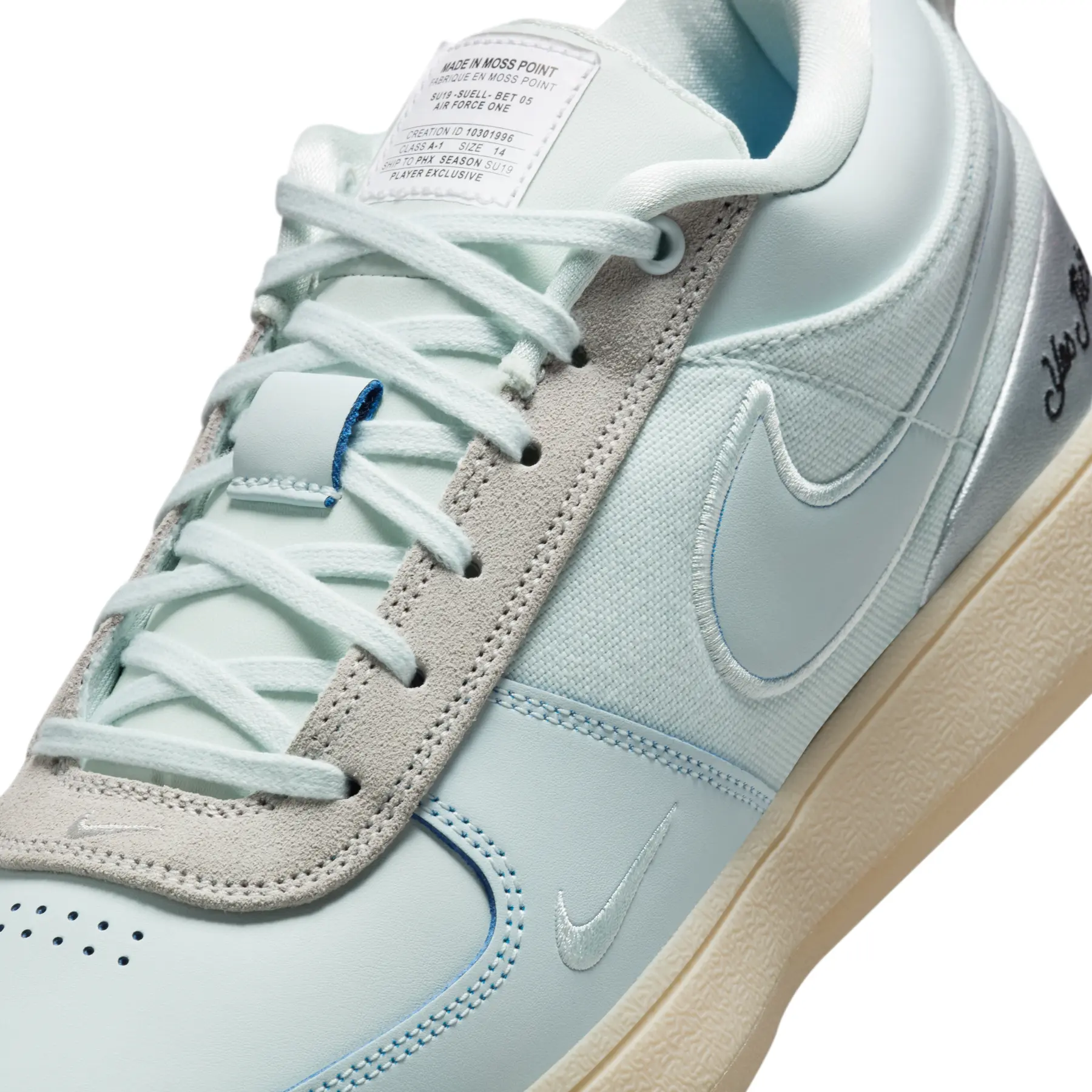 Basketball shoes Nike Book 1 Moss Point | Foot-Store