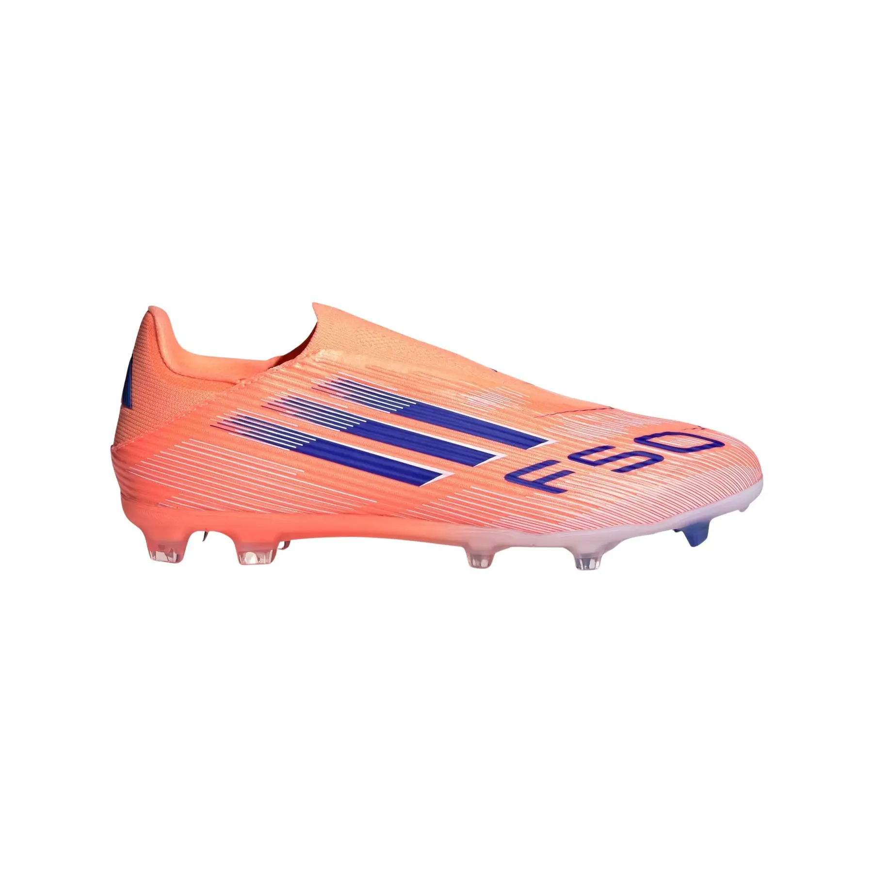 Football boots without laces adidas F50 League FG/AG | Foot-Store