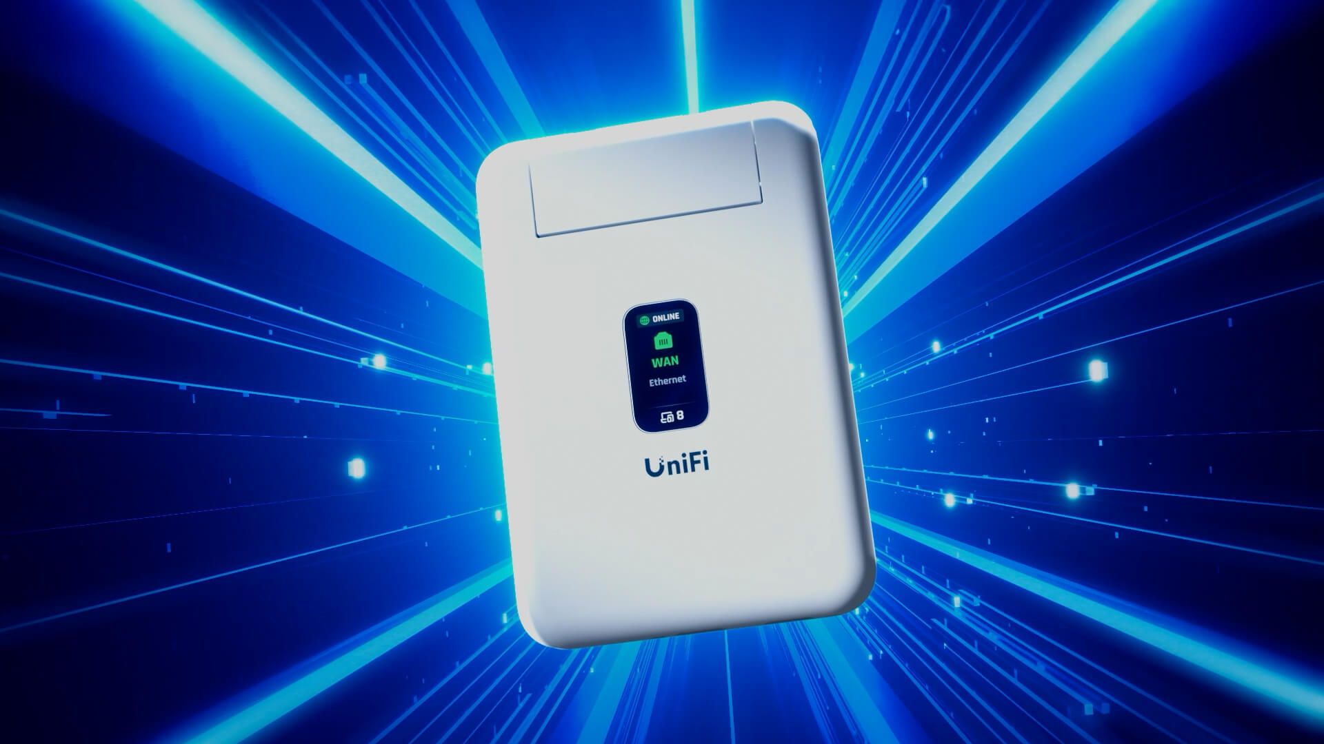 Travel in Style. UniFi style. UniFi Travel Router.