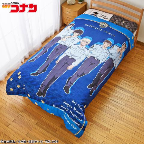 警察学校組」と一緒におやすみ♡しまむら通販に「名探偵コナン」の寝具