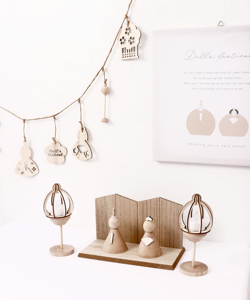 スリコのシンプル「ひな人形」が大人気！「いつ行ってもない」と売切れ