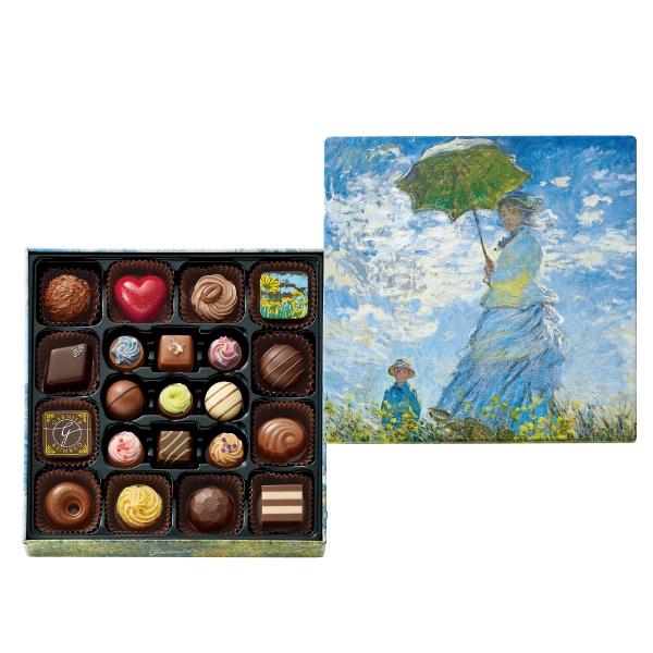 やっぱり素敵」絵画みたいなゴンチャロフ「チョコ缶」、今年も争奪戦に