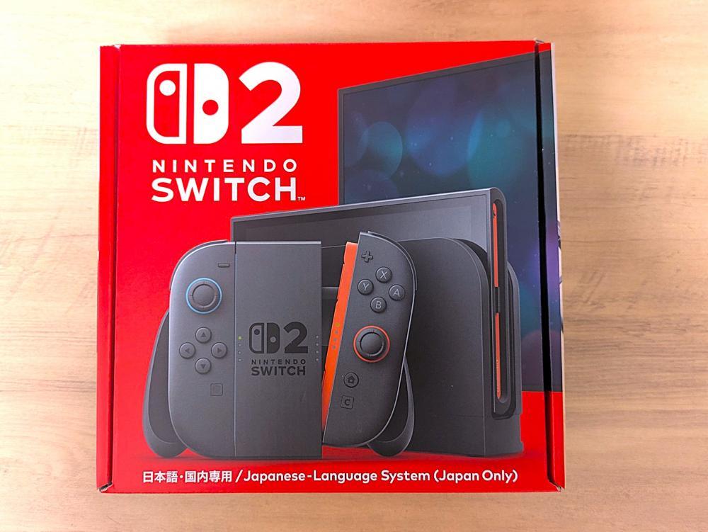 楽天ブックスで「Nintendo Switch 2」販売中！ポイント使う＆貯めたい