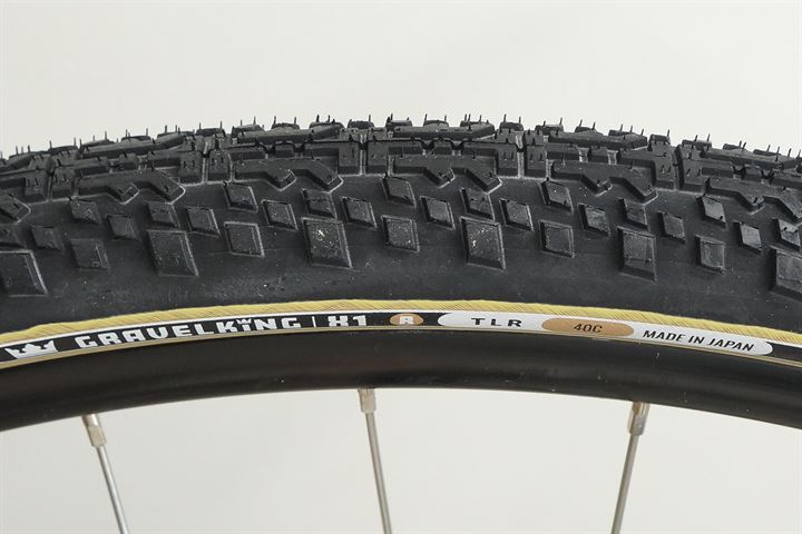 CX/Gravel Tire Test: Panaracer GravelKing X1 R 40