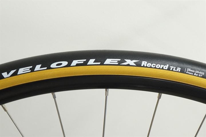 Road Bike Tire Test: Veloflex Record TLR 25