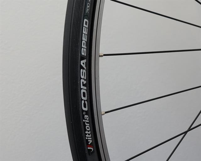 Road Bike Tire Test: Vittoria Corsa Speed G+ 1.0 (TLR) 23