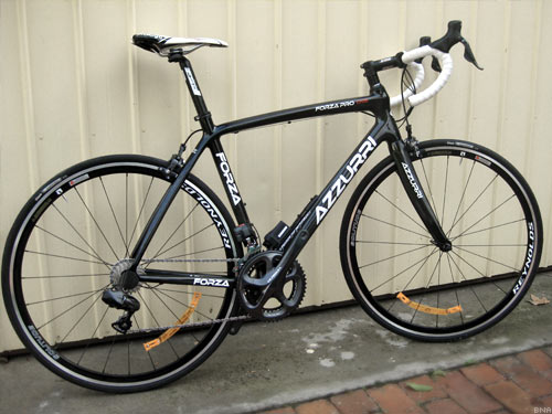 Azzurri Forza Pro Ultegra Di2 in Review - Bicycles Network Australia