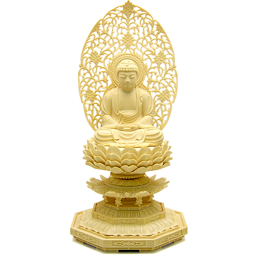 釈迦如来（曹洞宗・臨済宗）ツゲ製 | 仏壇・仏具 滝田商店