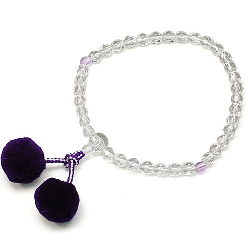 女性用数珠 梵天房 菊房 数珠販売/通販 | 仏壇・仏具 滝田商店