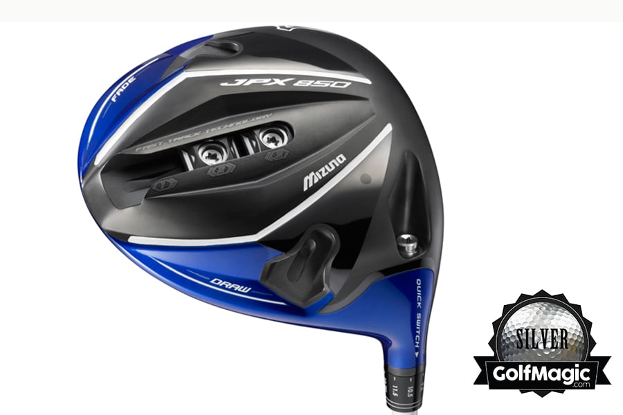 Mizuno JPX 850 driver review | Golfmagic