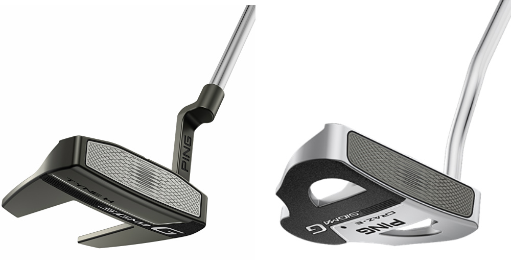 PING expand Sigma G line with two new mallet putters | Golfmagic