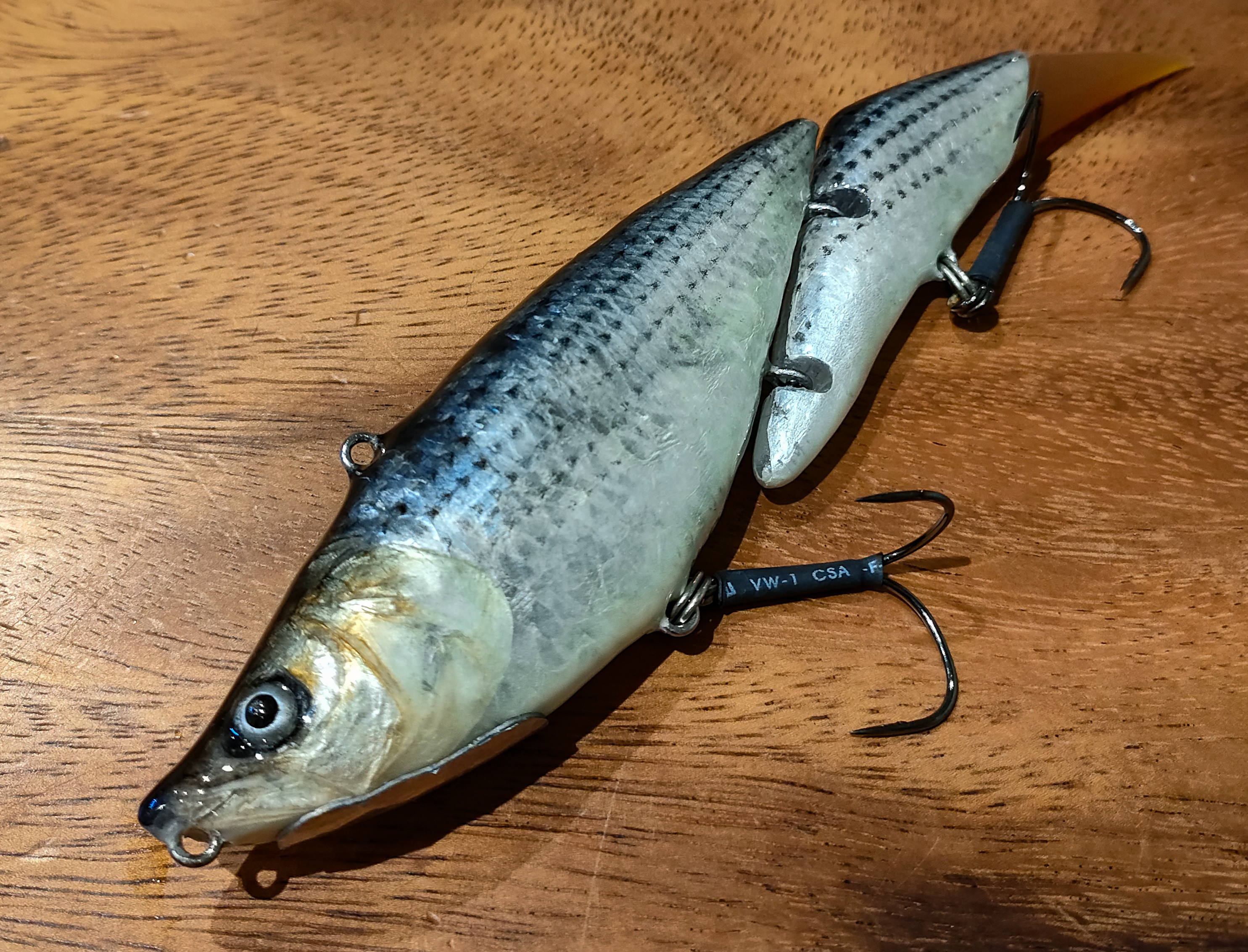 魚皮ルアーレンタル開始 - 東京湾ボートシーバス 旧「釣日和」 (新