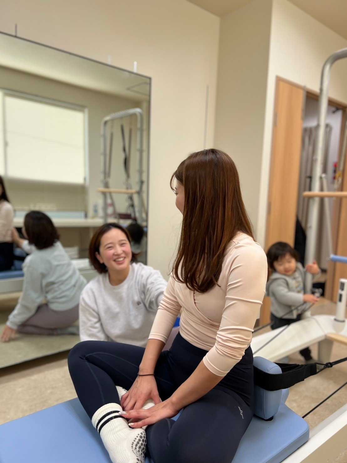 姿勢改善専門 パーソナルマシンピラティスとヨガ｜ 今里駅徒歩3分