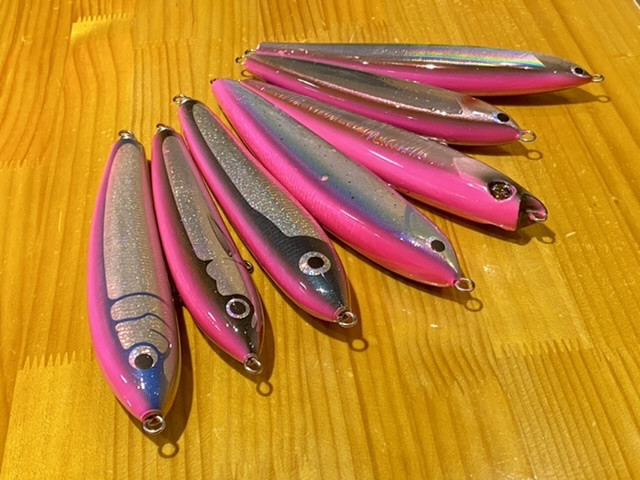 ダイビングペンシル・カラーチューン - 釣り道具製作 ハッサク工房