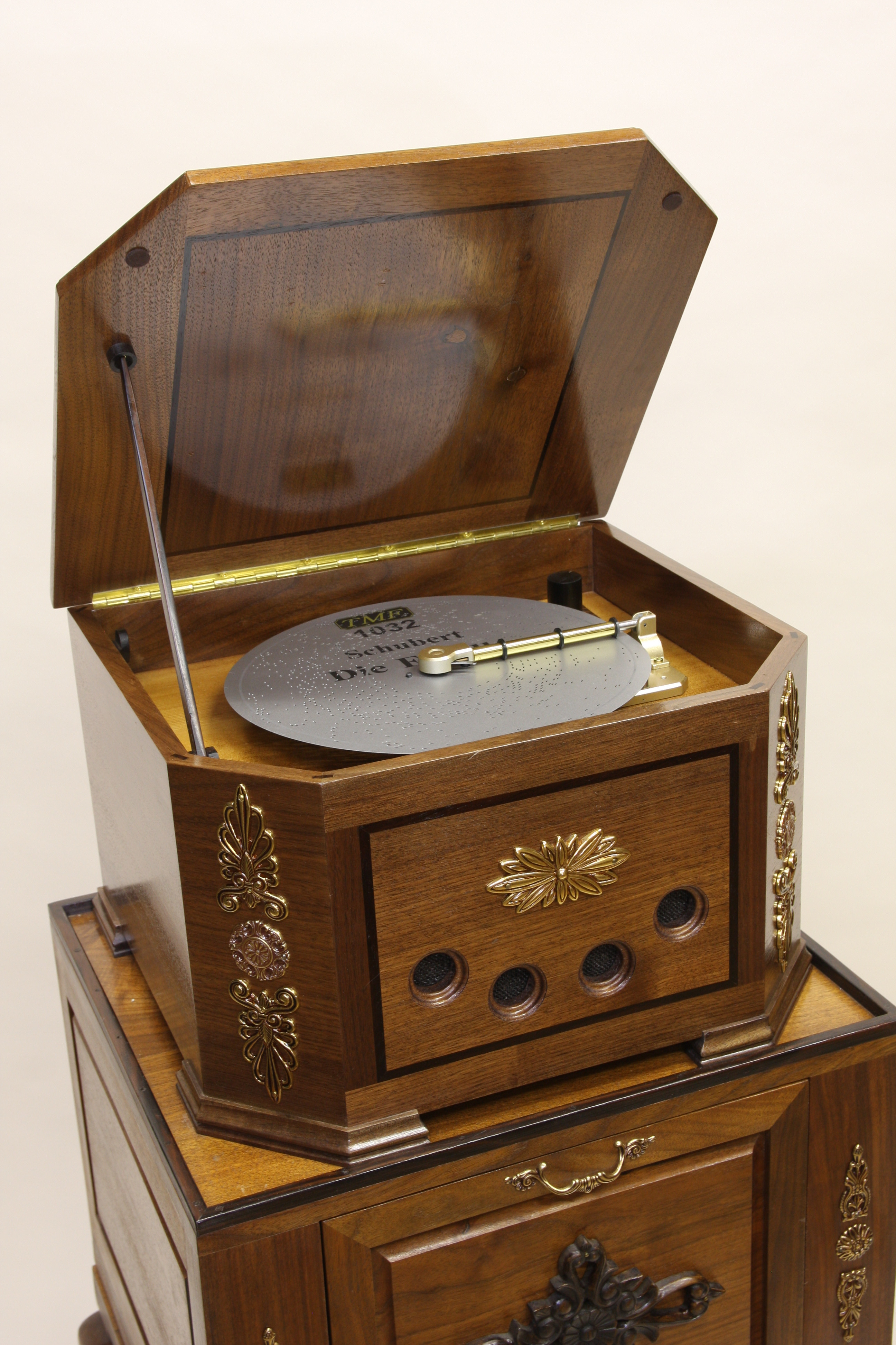 ミスタークリスマス ディスクオルゴール ディスク10枚 22弁 ベル