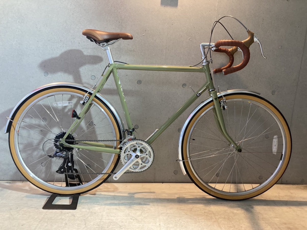 ARAYA フェデラル　 ランドナー グリーン 700C インフォメーション > 2023-09 - 自転車工房ベルクレッタ