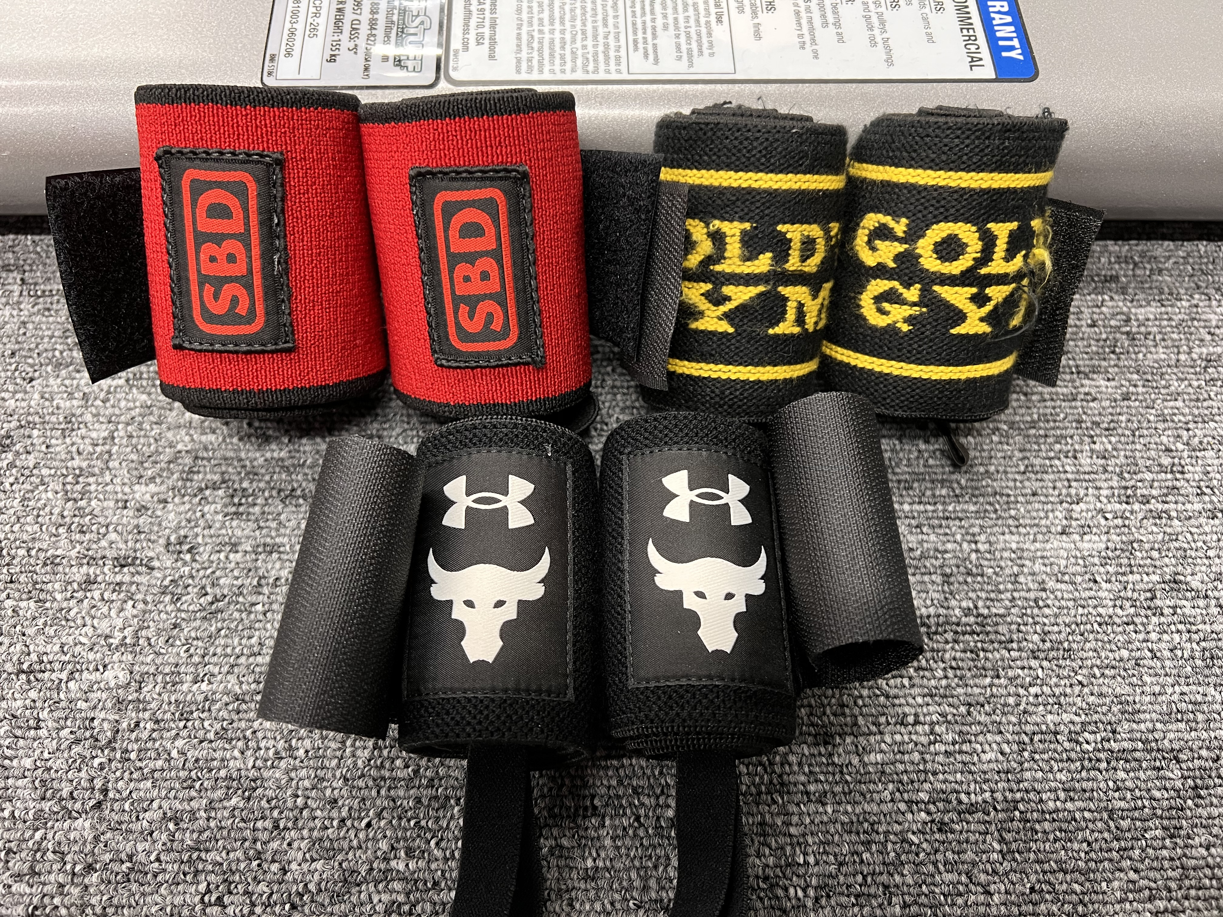 トレーニングギア リストラップ - improve body