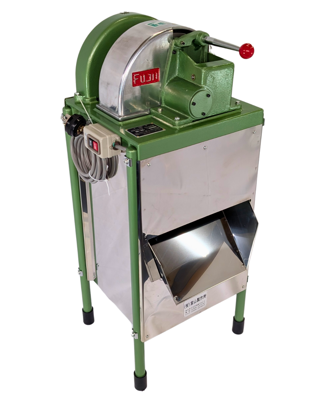 S型超硬かつお節削り機 - 有限会社高山製作所