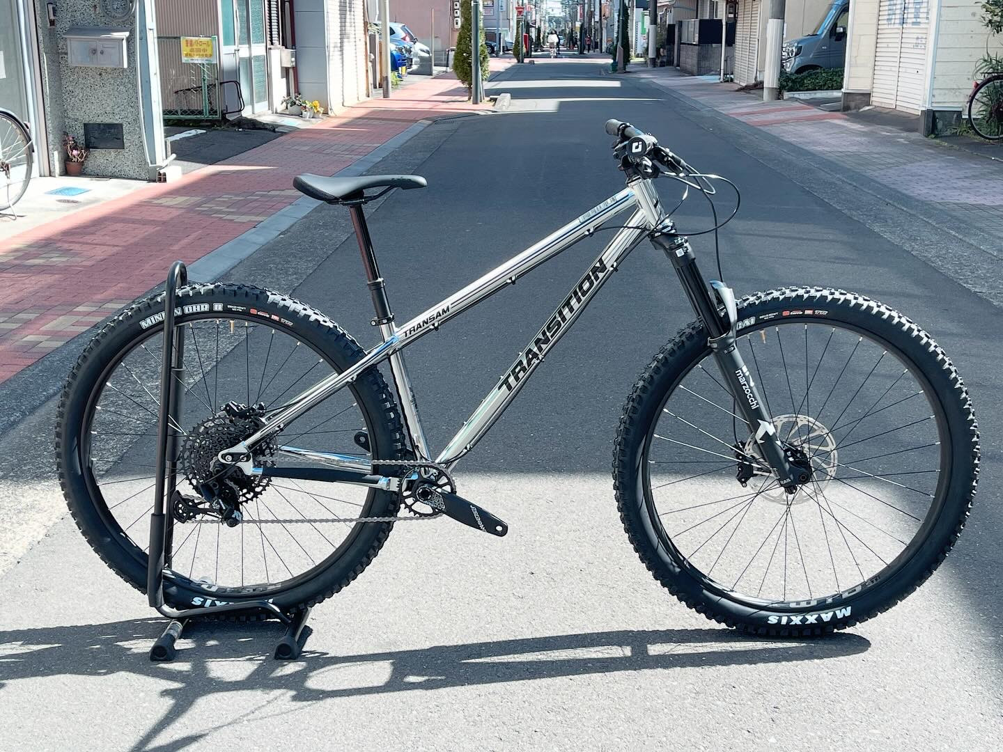 TRANSITION TRANSAM - CONNECT CYCLE