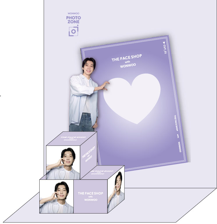 ブランドアンバサダーにSEVENTEEN WONWOO（ウォヌ）！韓国コスメ「THE