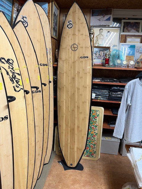 Goddessの開発力（バンブー＋レールカーボン）サーフボード - ゴッデス