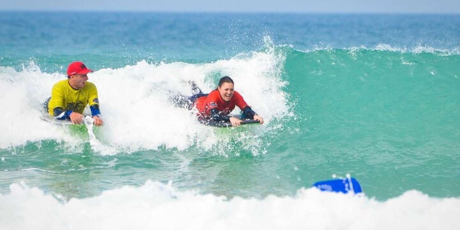 ニューキー: テイスター ボディボード レッスン | GetYourGuide