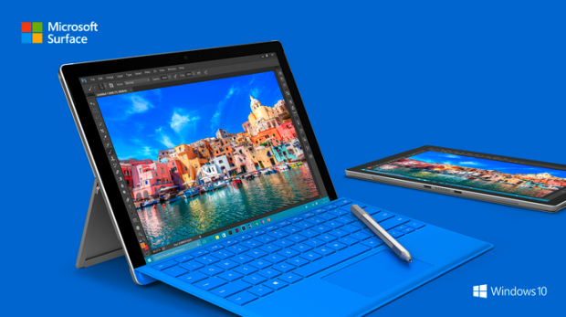 Microsoft's Surface Pro 4 gets Windows Hello login, upgraded