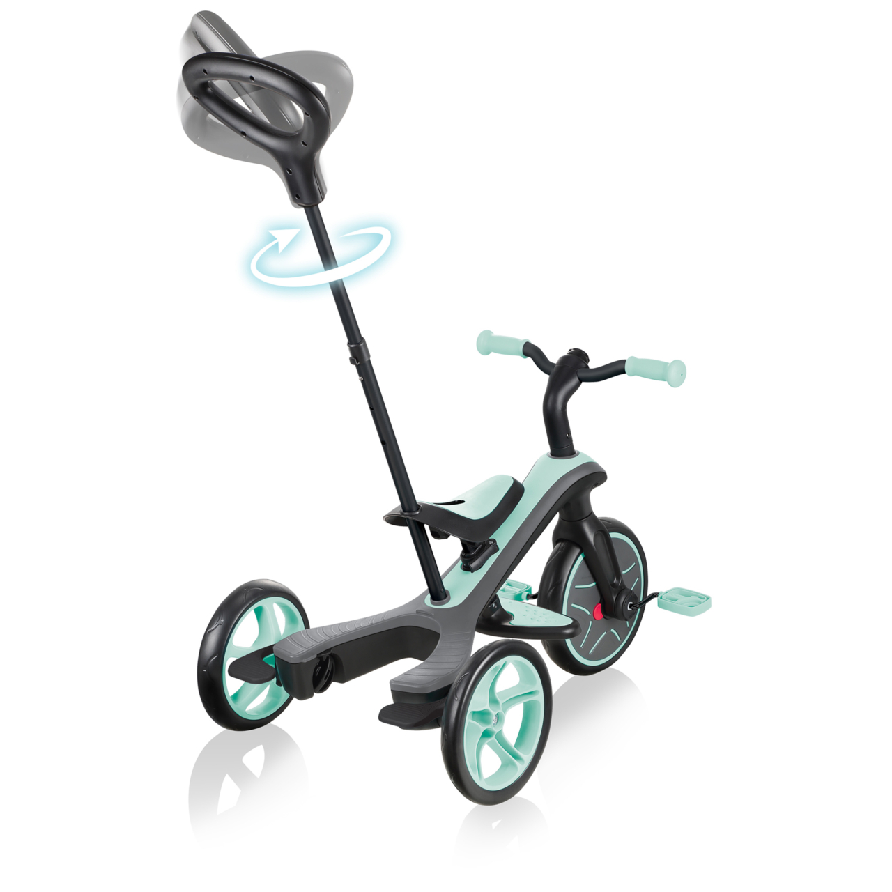 Convertible Tricycle: EXPLORER TRIKE 4in1 – Globber