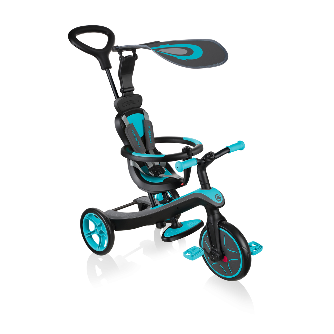 Convertible Tricycle: EXPLORER TRIKE 4in1 – Globber
