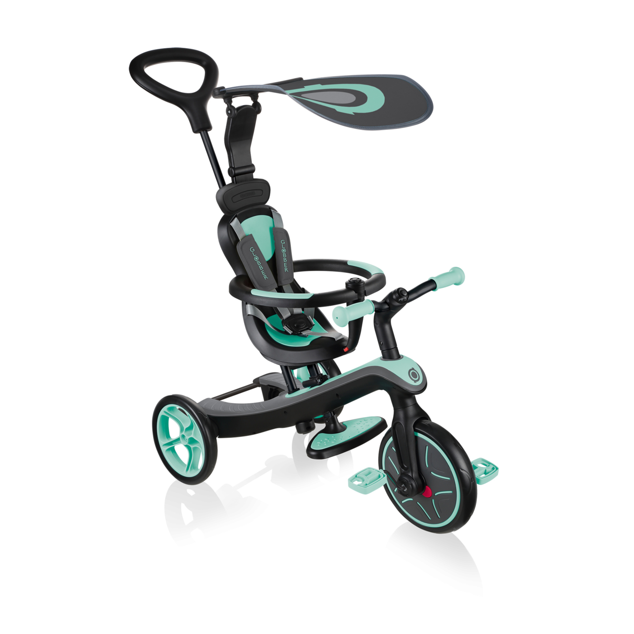 Convertible Tricycle: EXPLORER TRIKE 4in1 – Globber