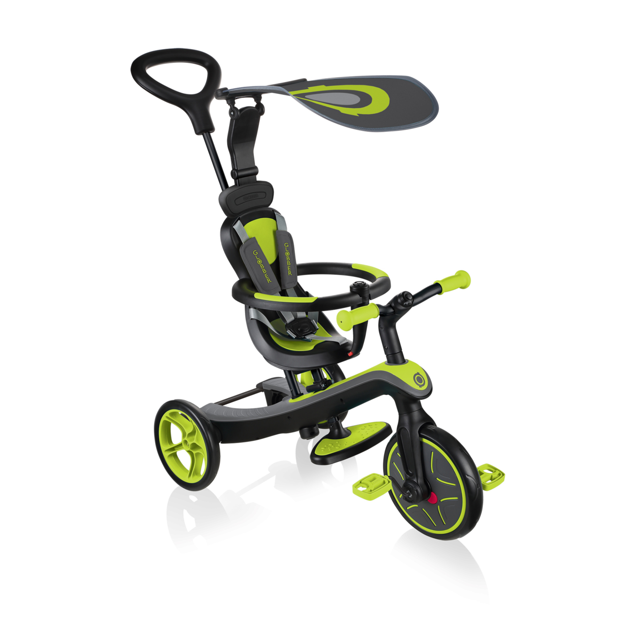 Convertible Tricycle: EXPLORER TRIKE 4in1 – Globber