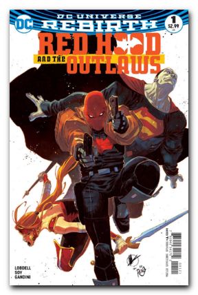 Red Hood And The Outlaws #1 (2016) variant | Graham Crackers
