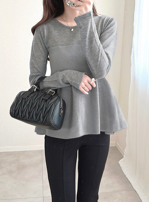 2Wayキルティングボストンバッグ[dd409] | レディースファッション通販