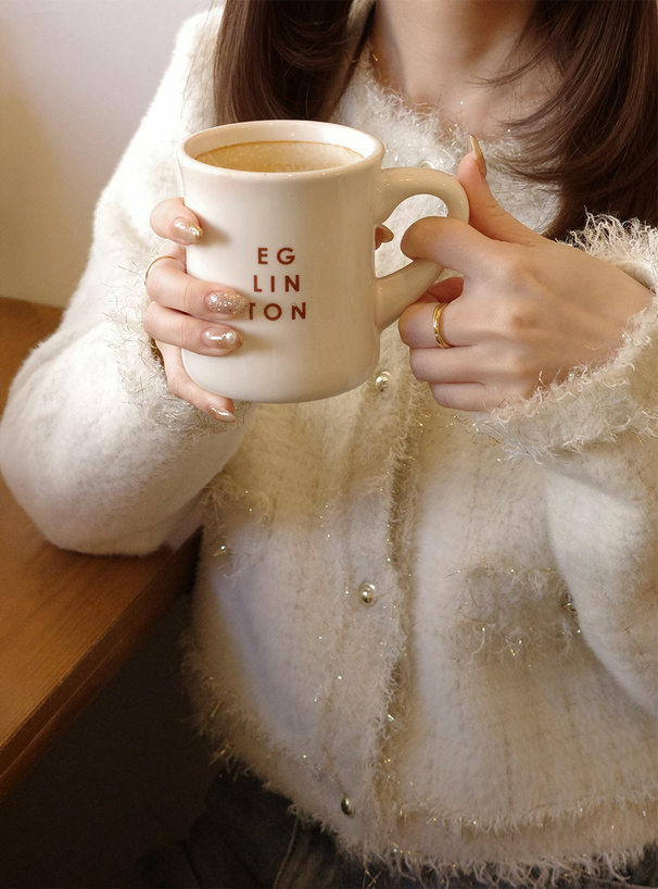 フリンジシャギーニットカーディガン[lt144] | レディースファッション