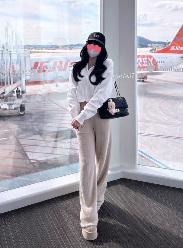 フェザーヤーンニットパンツ[mh68] | レディースファッション通販の