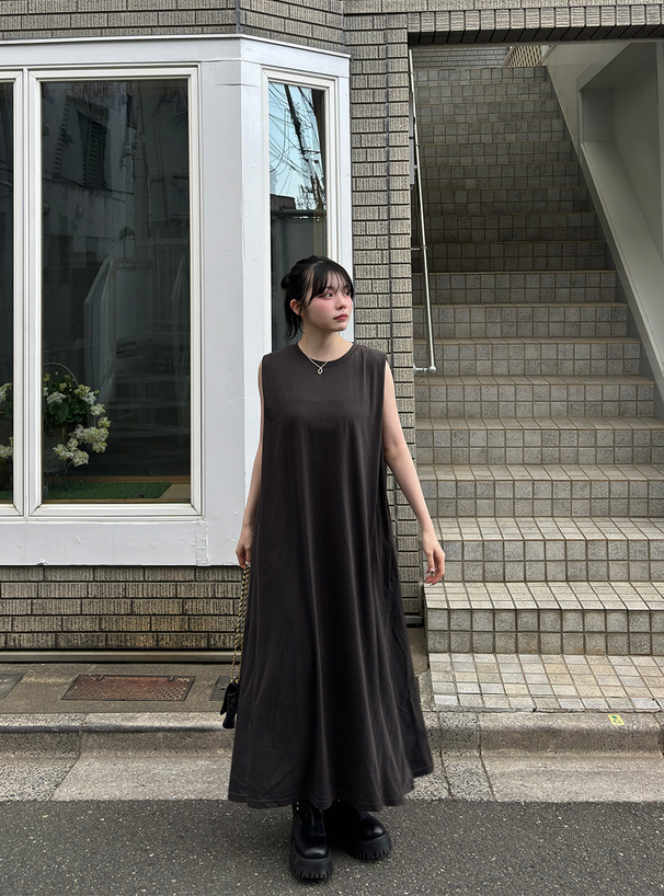 ショルダータックノースリーブワンピース[sr18] | レディース