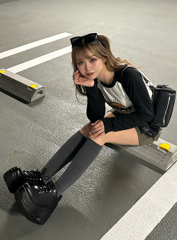 レザー厚底スニーカー[zr1354] | レディースファッション通販の