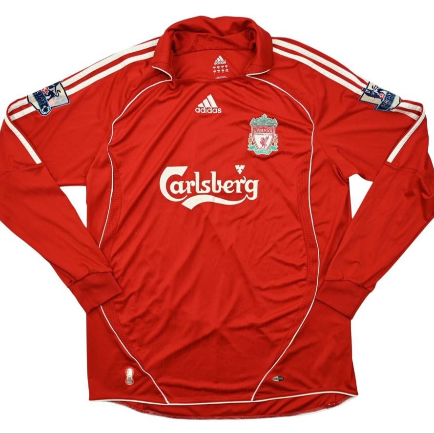 Buy LIVERPOOL 06/07 HOME RETRO KIT FAN VERSION INCLUDING ALL