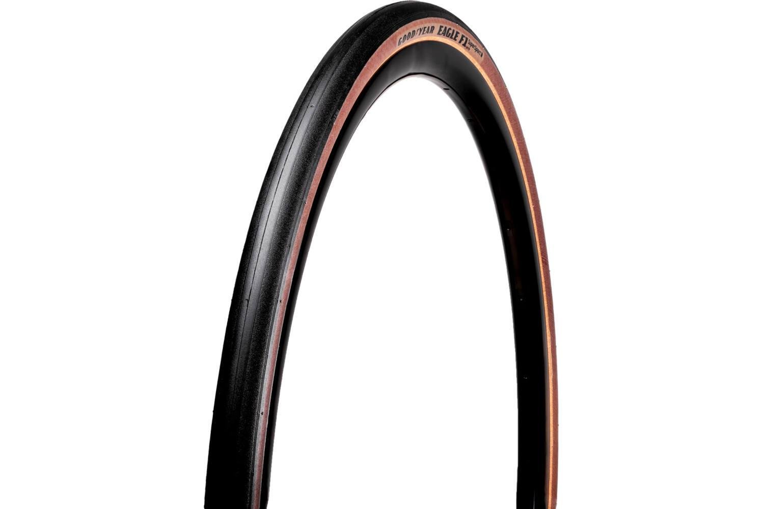 PNEU 700X25 GOOYEAR EAGLE F1 TUBELESS COMPLETE PRETO/MARROM - GR