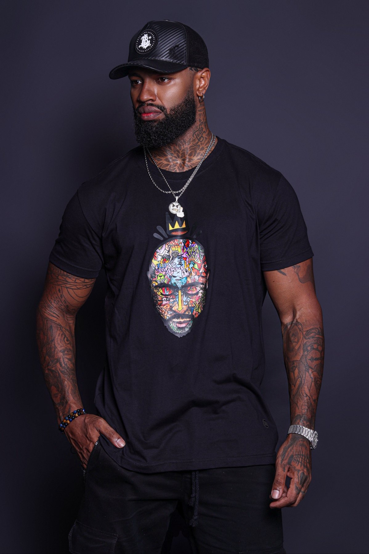 Camiseta 2pac | Boss Life