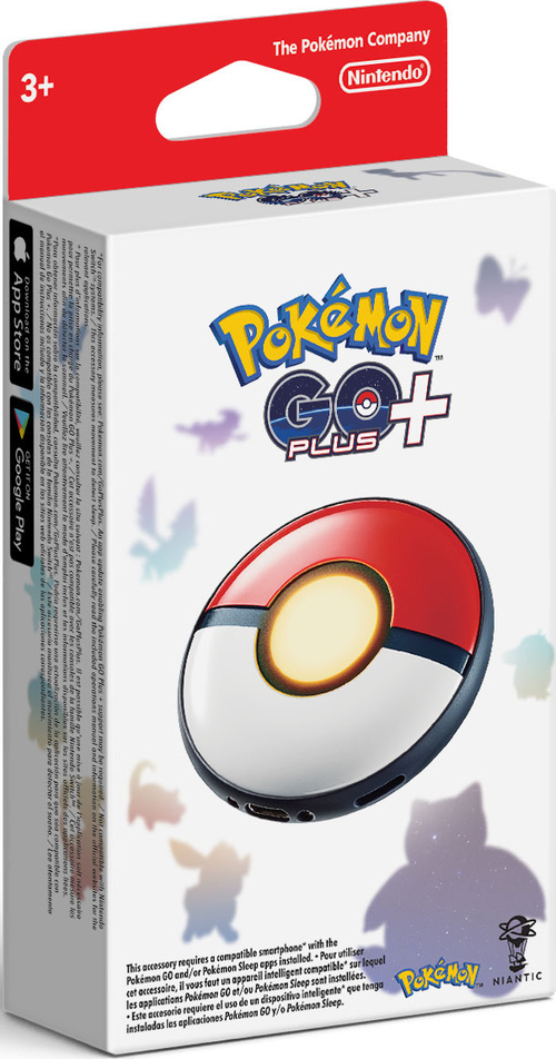 Pokémon GO Plus+ | Deku Deals