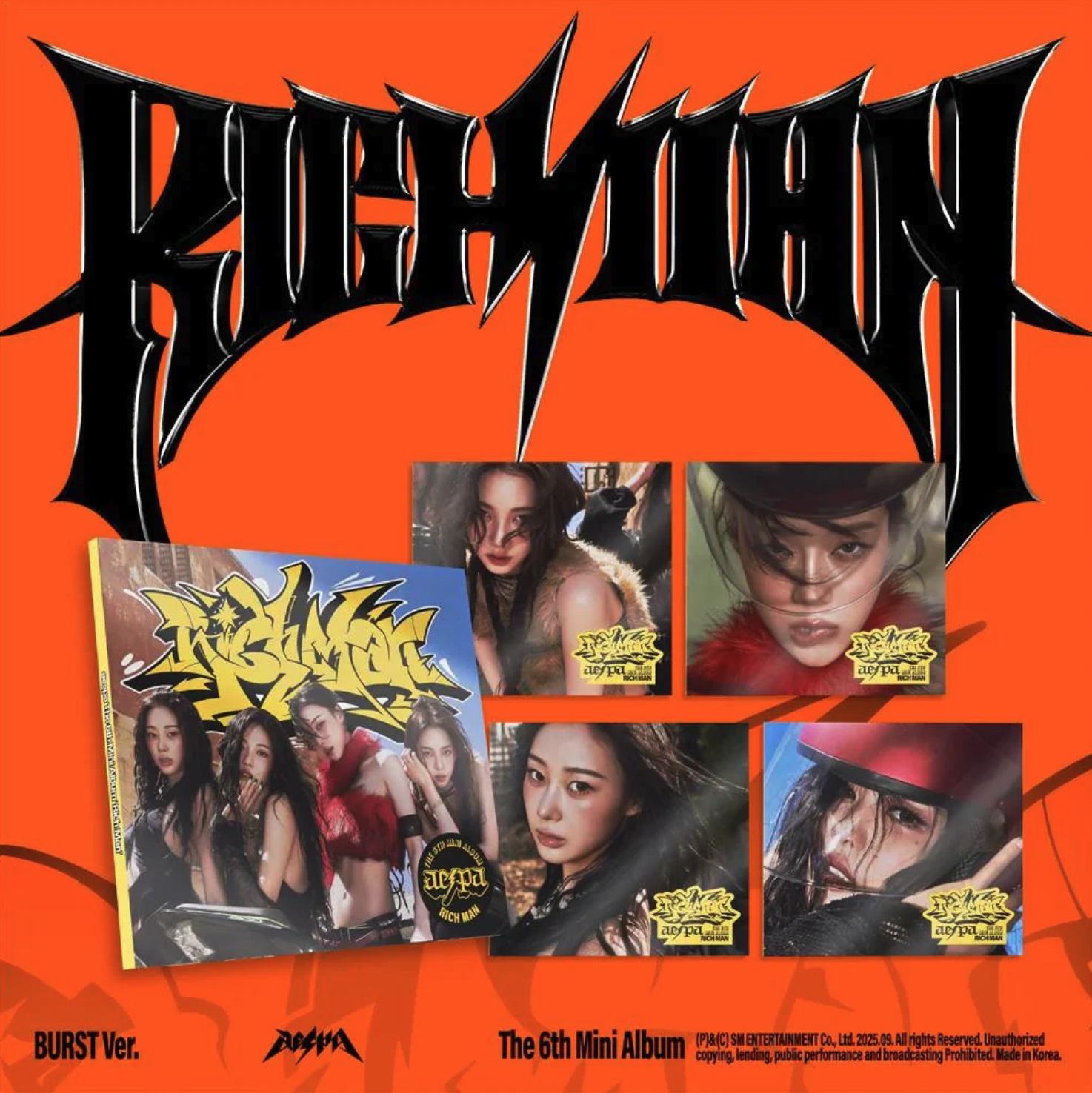 Rich Man (KARINA Ver.) - Aespa