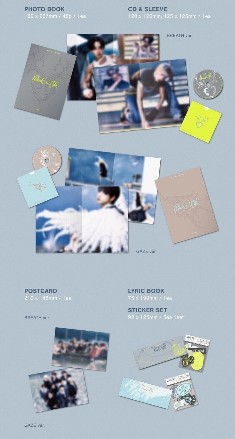 Back To Life (Breath version) - Team